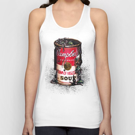 Cream of Vegetable Unisex Tank Top