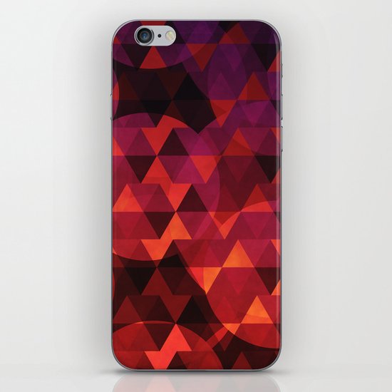 Hot night iPhone & iPod Skin