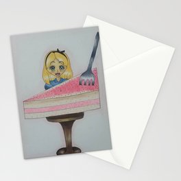 Alice Cake Rush Stationery Cards