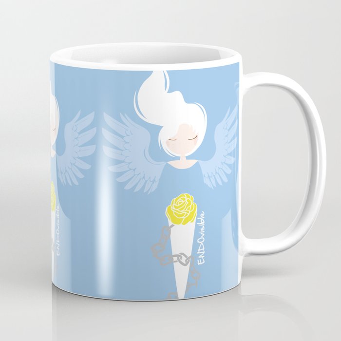 Endometriosis & Depression - Commissioned Work Coffee Mug