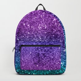 Unicorn Girls Glitter #10 (Faux Glitter) #shiny #decor #art #society6 Backpack