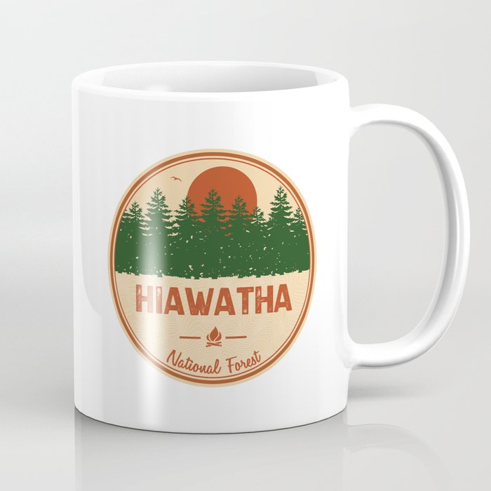 Hiawatha National Forest Coffee Mug