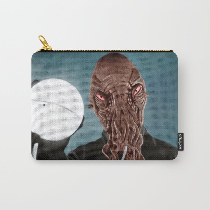 Ood (Doctor Who) Carry-All Pouch