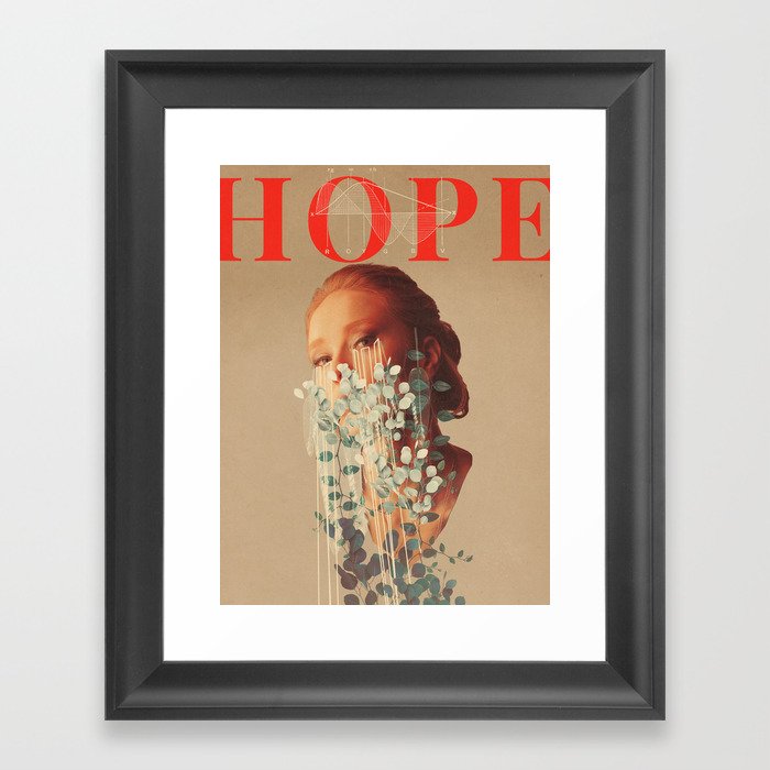 Growing Hope Framed Art Print
