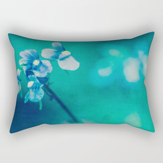 blues Rectangular Pillow