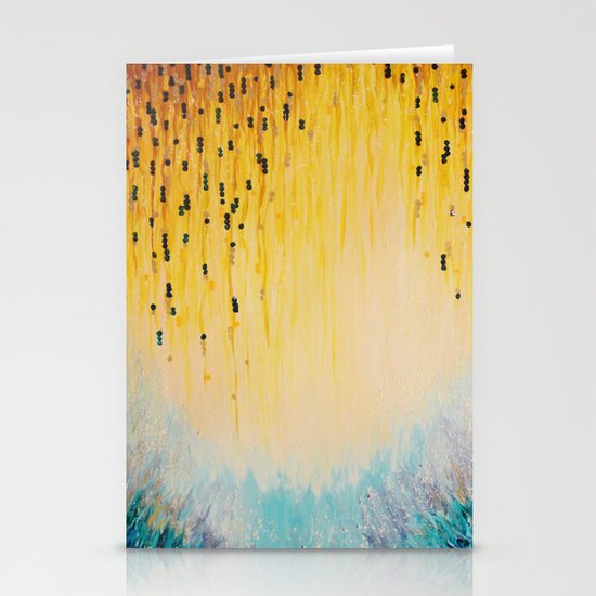 Mystic Garden Lovely Fairy Land Abstract Painting Acrylic Fine Art
