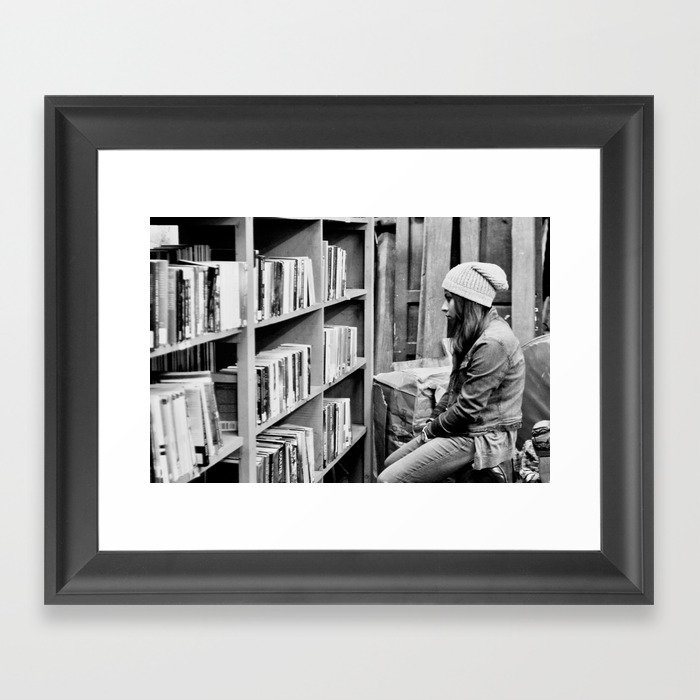 a world of imagination Framed Art Print