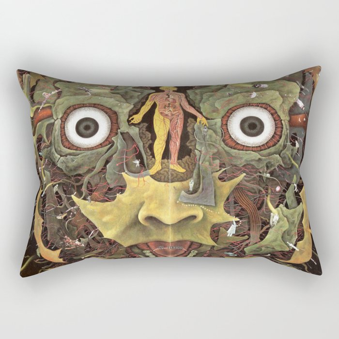 Journey of The Wounded Healer  Rectangular Pillow