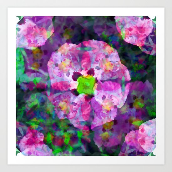 Thursday 4 April 2013: ever temperable by means of artificial enhancement Art Print