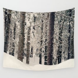 Winter Woods 1 Wall Tapestry