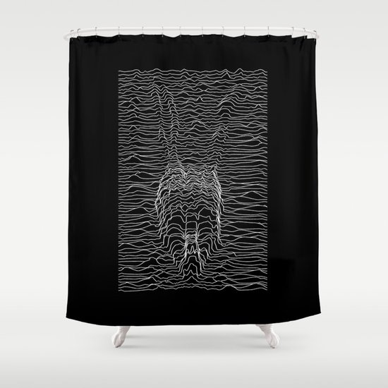 Frank Division Shower Curtain