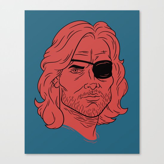 Snake Canvas Print