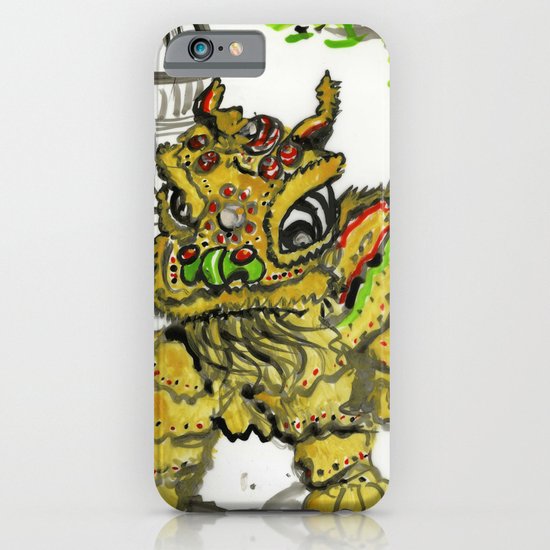 Lion Dance iPhone & iPod Case