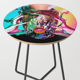 "hormones" valentine series by weart2.com Side Table