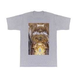 Santa Maria dell'Orto Church, Rome, Italy T Shirt