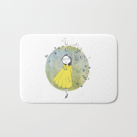 Yuan Wen Bath Mat