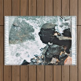 On the Rocks Outdoor Rug
