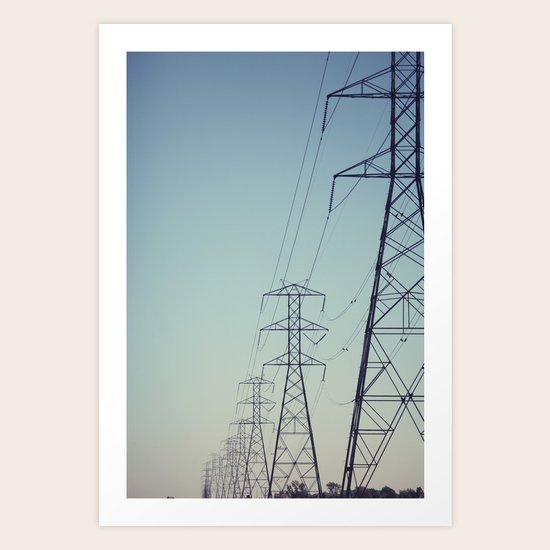 Lines Art Print