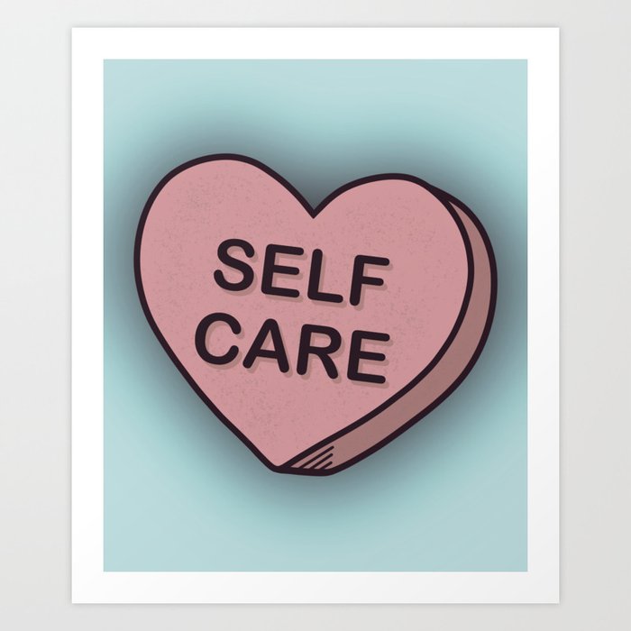 Love Yourself Art Print