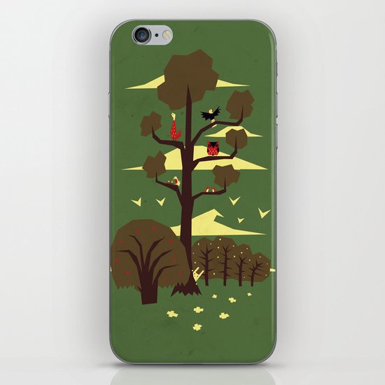 R is for Rabbit iPhone Skin