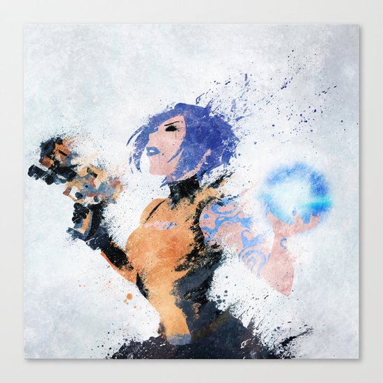 Maya Canvas Print