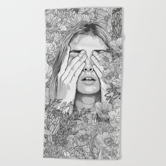 It's Alright Beach Towel