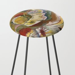 Wassily Kandinsky | Abstract art Counter Stool