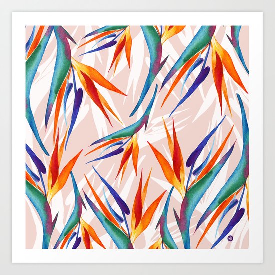 Tropical Art Print