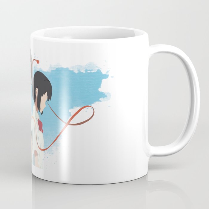 Your Name Minimalist (Taki and Mitsuha) Coffee Mug