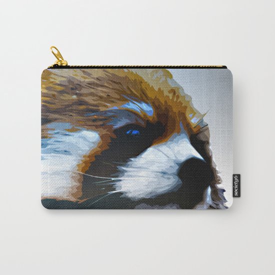 Red Panda Carry-All Pouch