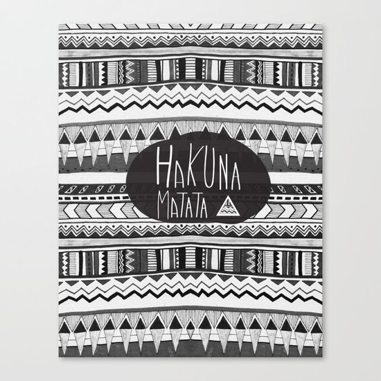 HAKUNA MATATA Canvas Print