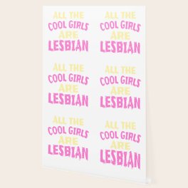 Lesbian Flag Wallpaper For Any Decor Style Society6