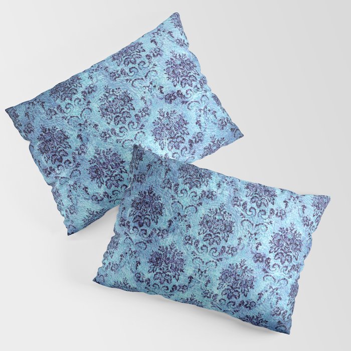 Royal Antique Flower Pattern Pillow Sham