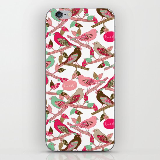 Tweet! iPhone & iPod Skin