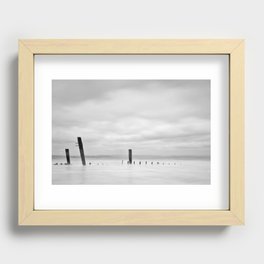 The Stand Recessed Framed Print