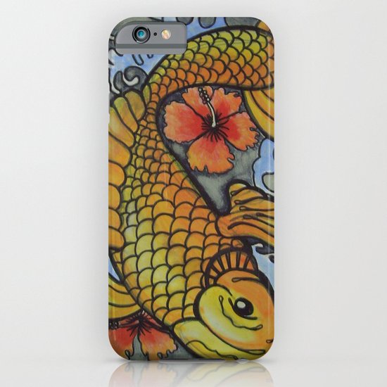 koi fish 02 iPhone & iPod Case