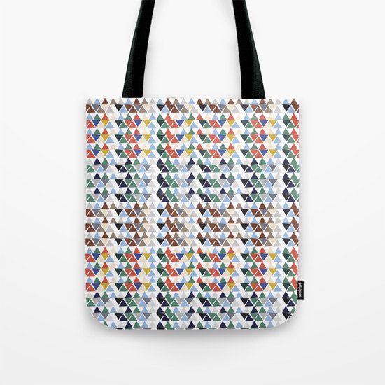 Fun triangles Tote Bag