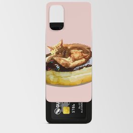 Donut Cat Android Card Case
