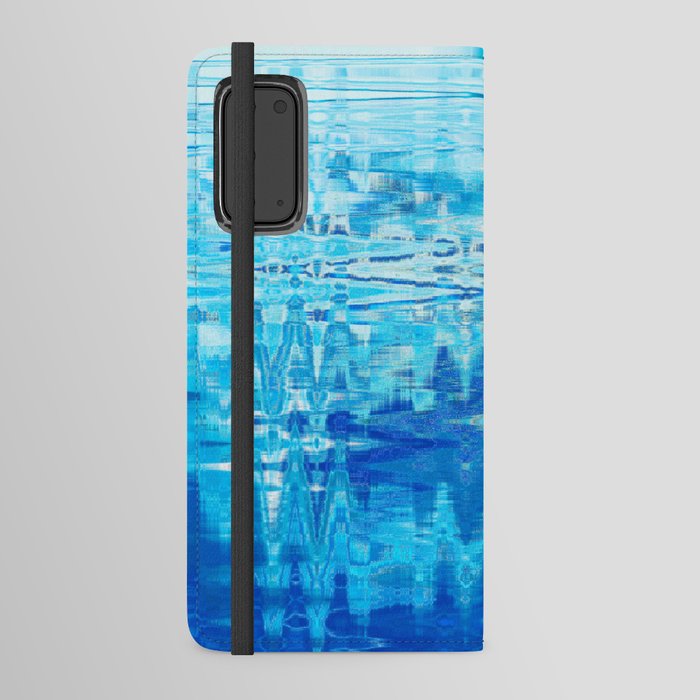 Ice Cold Sound Wave Android Wallet Case