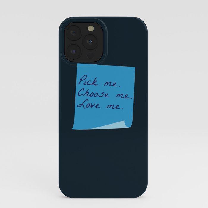 Pick Me Choose Me Love Me Merder Grey S Anatomy Iphone Case By Zharaoh Society6