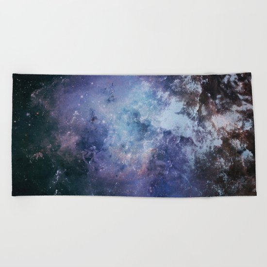 α Vega Beach Towel
