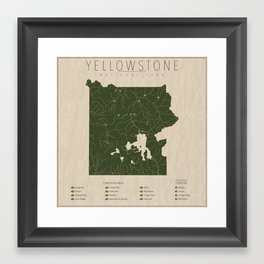 Yellowstone Framed Art Print