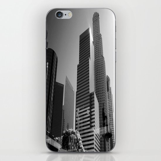 Los Angeles Skyscrapers iPhone & iPod Skin