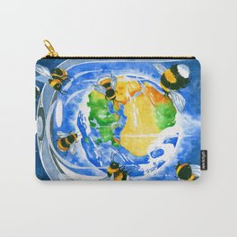 save the bees Carry-All Pouch