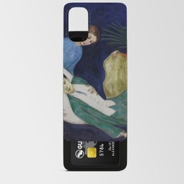 The Dying Dandy - Nils von Dardel Android Card Case