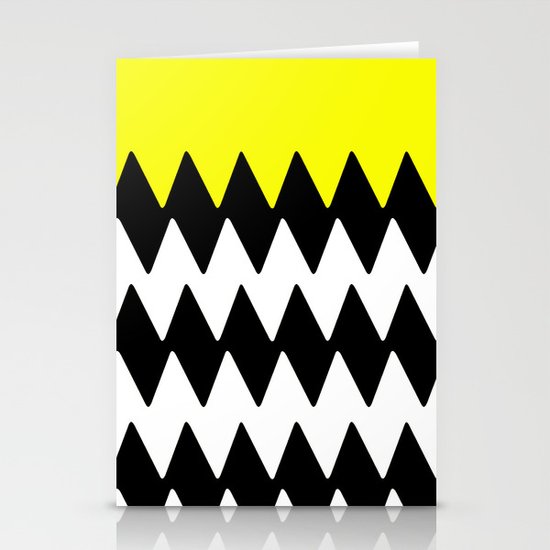 Zig Zag Stationery Cards