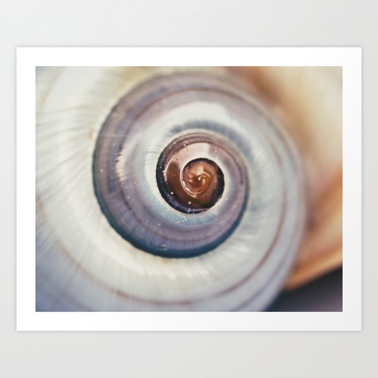 Hidden Inside Art Print