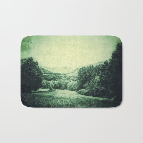 Vintage Landscape - JUSTART © Bath Mat
