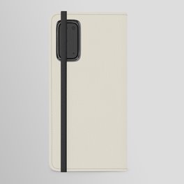 Dove White Android Wallet Case