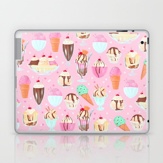 Ice-cream Fun Laptop & iPad Skin